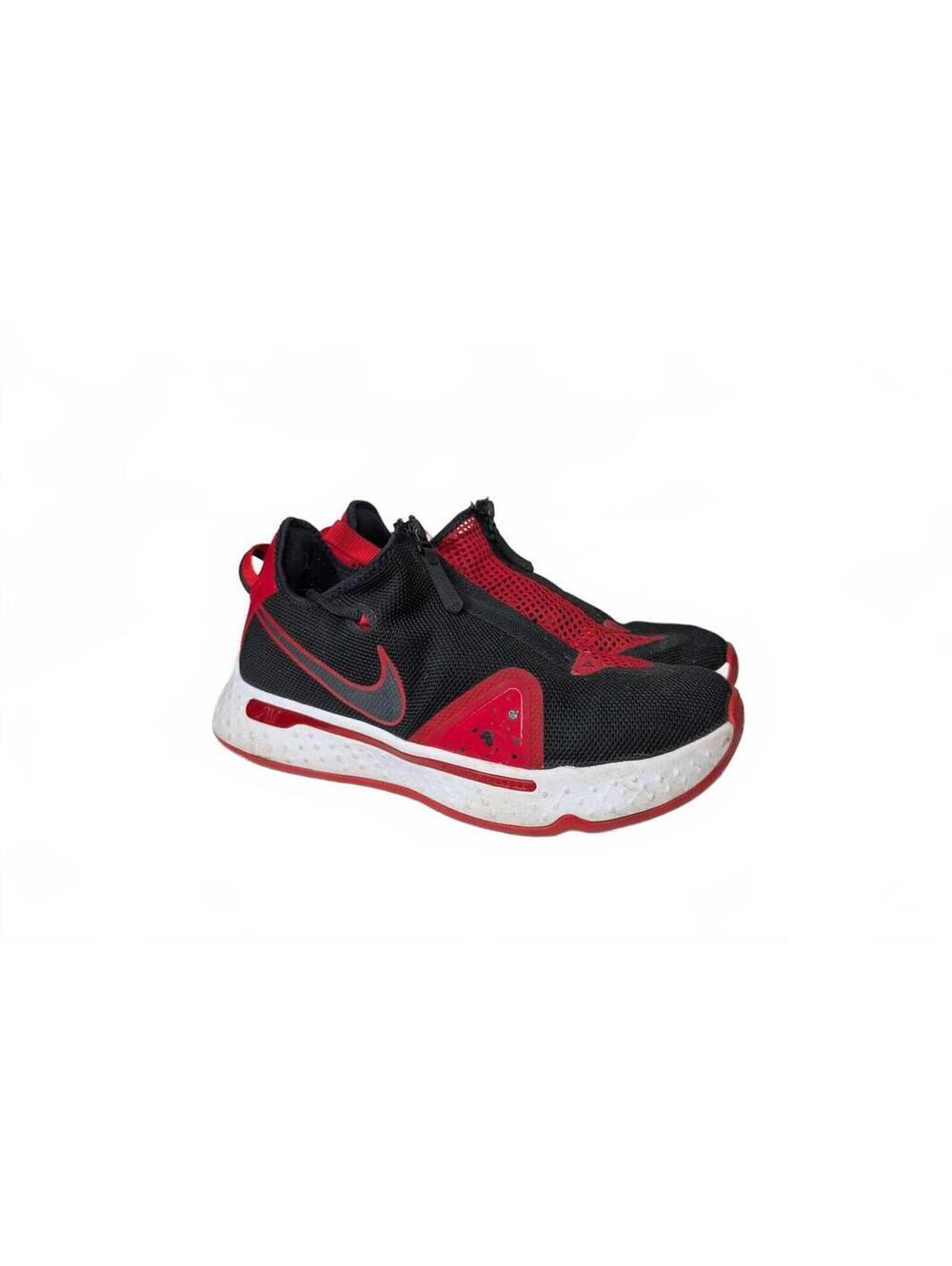 Nike PG 4 Bred Paul George‎ Basketball Shoes Size US 10 - Picture 2 of 6
